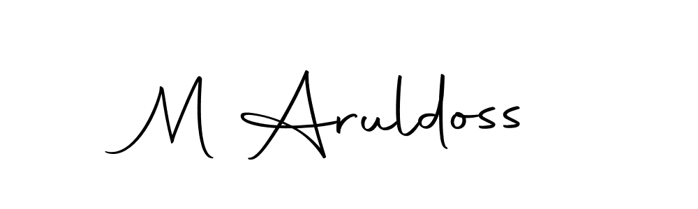 It looks lik you need a new signature style for name M Aruldoss. Design unique handwritten (Autography-DOLnW) signature with our free signature maker in just a few clicks. M Aruldoss signature style 10 images and pictures png