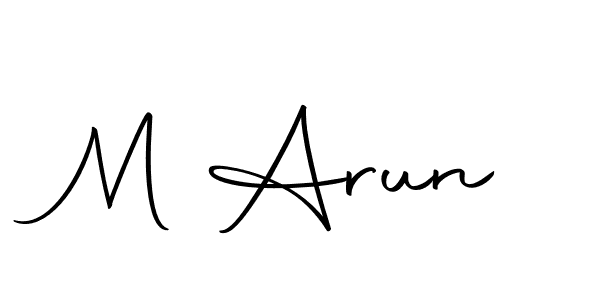 It looks lik you need a new signature style for name M Arun. Design unique handwritten (Autography-DOLnW) signature with our free signature maker in just a few clicks. M Arun signature style 10 images and pictures png
