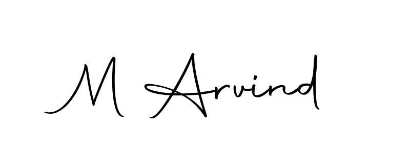 Similarly Autography-DOLnW is the best handwritten signature design. Signature creator online .You can use it as an online autograph creator for name M Arvind. M Arvind signature style 10 images and pictures png