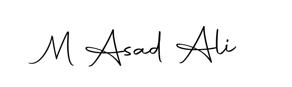 M Asad Ali stylish signature style. Best Handwritten Sign (Autography-DOLnW) for my name. Handwritten Signature Collection Ideas for my name M Asad Ali. M Asad Ali signature style 10 images and pictures png