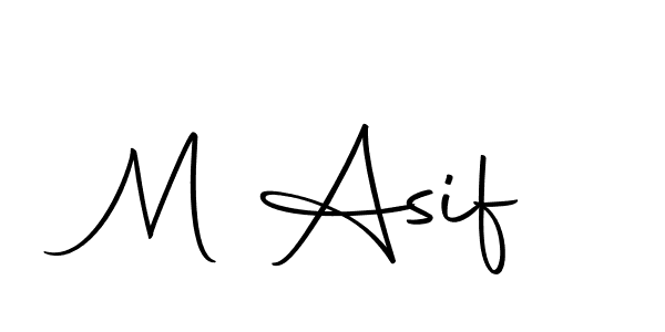 Make a beautiful signature design for name M Asif. With this signature (Autography-DOLnW) style, you can create a handwritten signature for free. M Asif signature style 10 images and pictures png