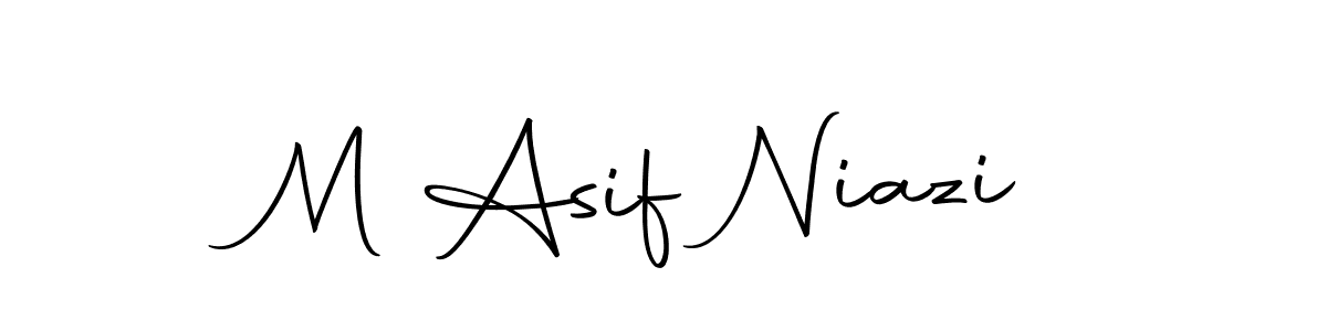 How to make M Asif Niazi signature? Autography-DOLnW is a professional autograph style. Create handwritten signature for M Asif Niazi name. M Asif Niazi signature style 10 images and pictures png