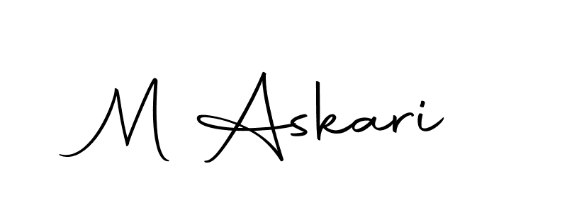 This is the best signature style for the M Askari name. Also you like these signature font (Autography-DOLnW). Mix name signature. M Askari signature style 10 images and pictures png