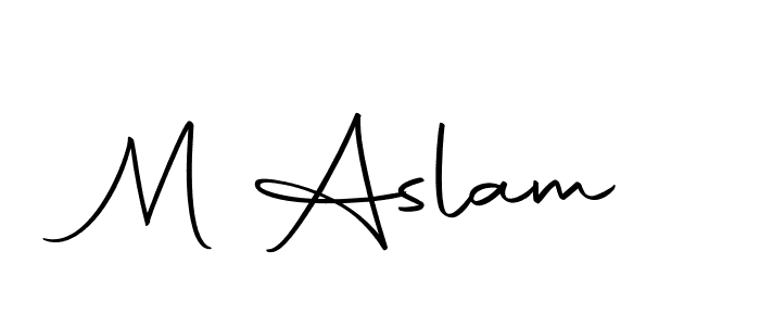 Make a short M Aslam signature style. Manage your documents anywhere anytime using Autography-DOLnW. Create and add eSignatures, submit forms, share and send files easily. M Aslam signature style 10 images and pictures png