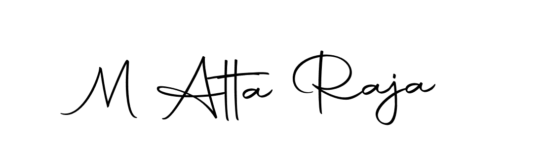 Similarly Autography-DOLnW is the best handwritten signature design. Signature creator online .You can use it as an online autograph creator for name M Atta Raja. M Atta Raja signature style 10 images and pictures png