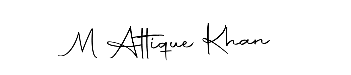 How to Draw M Attique Khan signature style? Autography-DOLnW is a latest design signature styles for name M Attique Khan. M Attique Khan signature style 10 images and pictures png