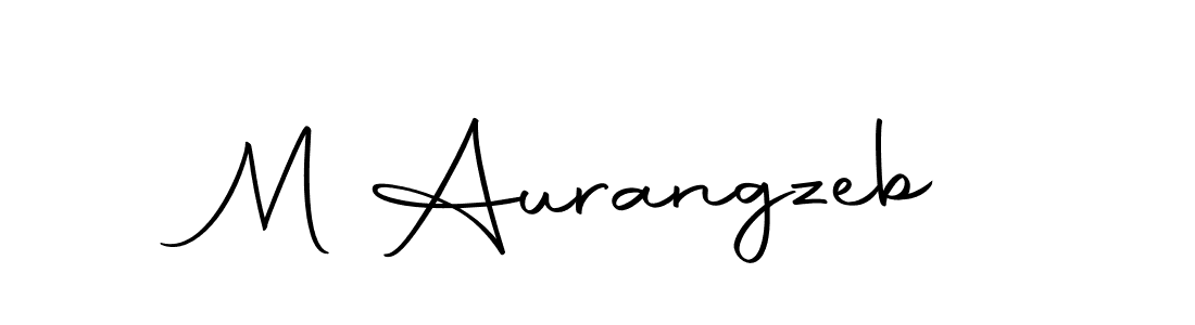 Design your own signature with our free online signature maker. With this signature software, you can create a handwritten (Autography-DOLnW) signature for name M Aurangzeb. M Aurangzeb signature style 10 images and pictures png