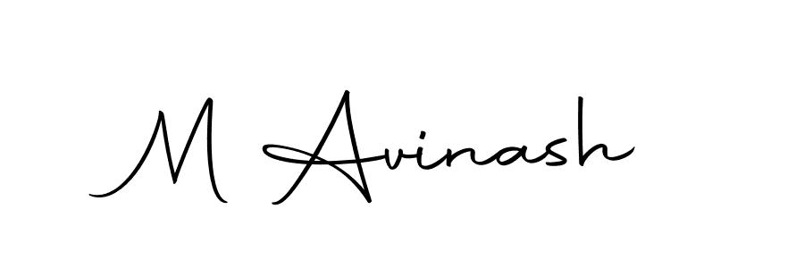 It looks lik you need a new signature style for name M Avinash. Design unique handwritten (Autography-DOLnW) signature with our free signature maker in just a few clicks. M Avinash signature style 10 images and pictures png