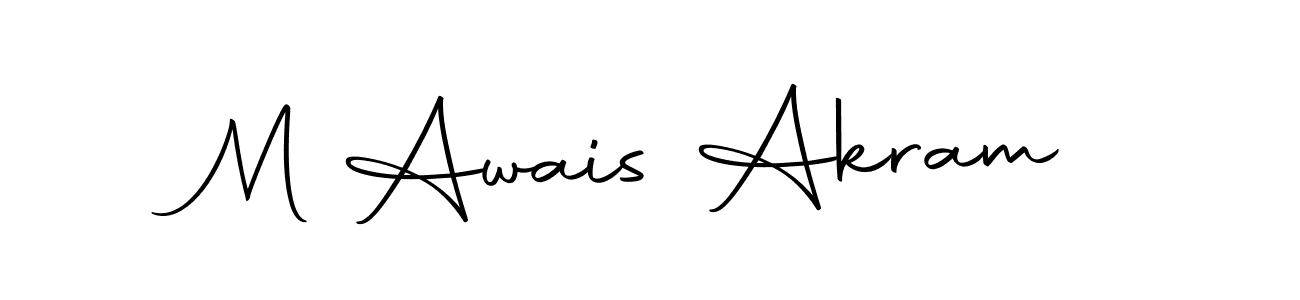 Make a beautiful signature design for name M Awais Akram. Use this online signature maker to create a handwritten signature for free. M Awais Akram signature style 10 images and pictures png