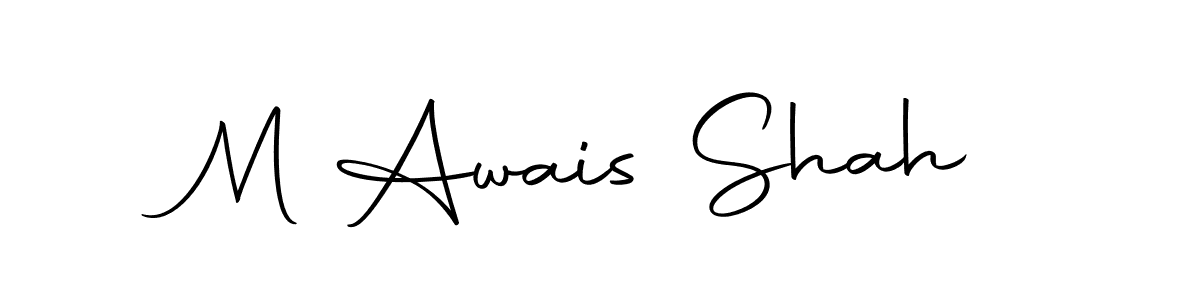 M Awais Shah stylish signature style. Best Handwritten Sign (Autography-DOLnW) for my name. Handwritten Signature Collection Ideas for my name M Awais Shah. M Awais Shah signature style 10 images and pictures png