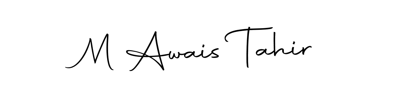 if you are searching for the best signature style for your name M Awais Tahir. so please give up your signature search. here we have designed multiple signature styles  using Autography-DOLnW. M Awais Tahir signature style 10 images and pictures png