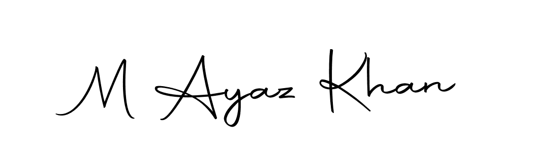 M Ayaz Khan stylish signature style. Best Handwritten Sign (Autography-DOLnW) for my name. Handwritten Signature Collection Ideas for my name M Ayaz Khan. M Ayaz Khan signature style 10 images and pictures png