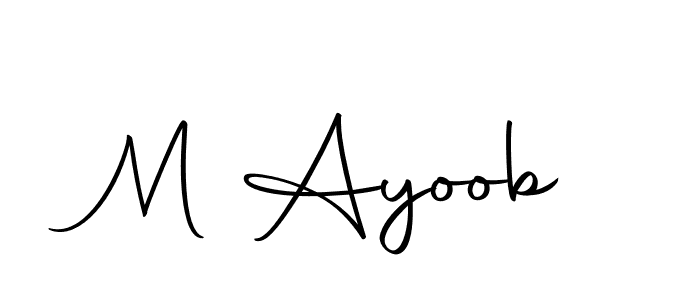 if you are searching for the best signature style for your name M Ayoob. so please give up your signature search. here we have designed multiple signature styles  using Autography-DOLnW. M Ayoob signature style 10 images and pictures png