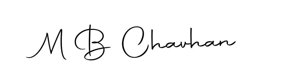 Make a beautiful signature design for name M B Chavhan. Use this online signature maker to create a handwritten signature for free. M B Chavhan signature style 10 images and pictures png