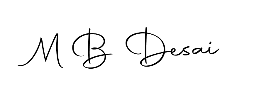 Make a beautiful signature design for name M B Desai. Use this online signature maker to create a handwritten signature for free. M B Desai signature style 10 images and pictures png