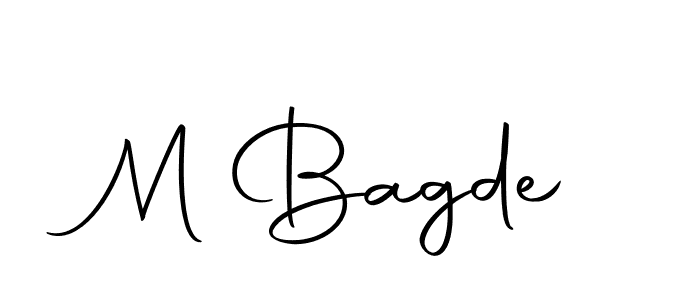 Here are the top 10 professional signature styles for the name M Bagde. These are the best autograph styles you can use for your name. M Bagde signature style 10 images and pictures png