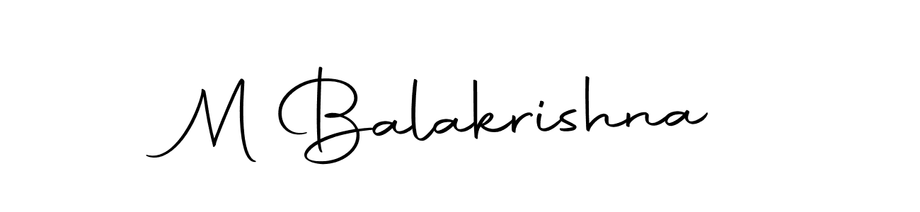Also we have M Balakrishna name is the best signature style. Create professional handwritten signature collection using Autography-DOLnW autograph style. M Balakrishna signature style 10 images and pictures png