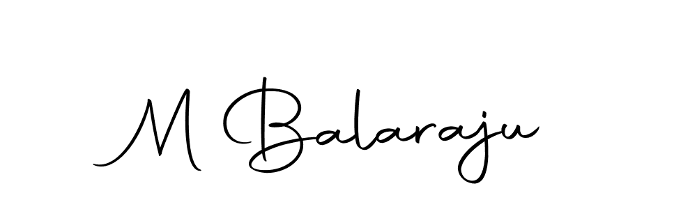 Also we have M Balaraju name is the best signature style. Create professional handwritten signature collection using Autography-DOLnW autograph style. M Balaraju signature style 10 images and pictures png