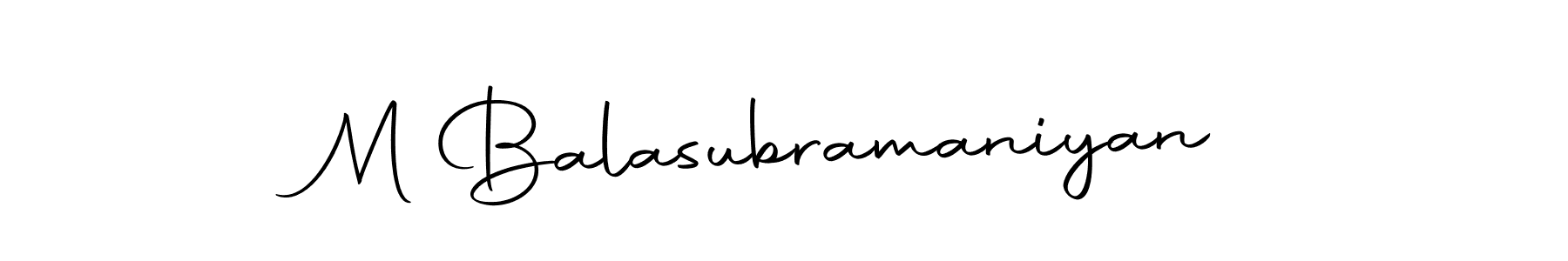 Once you've used our free online signature maker to create your best signature Autography-DOLnW style, it's time to enjoy all of the benefits that M Balasubramaniyan name signing documents. M Balasubramaniyan signature style 10 images and pictures png