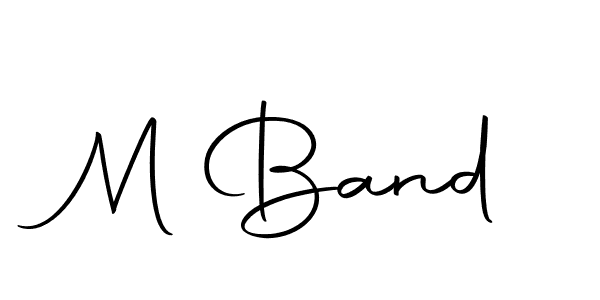 Use a signature maker to create a handwritten signature online. With this signature software, you can design (Autography-DOLnW) your own signature for name M Band. M Band signature style 10 images and pictures png