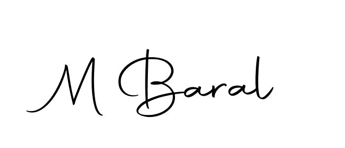 You can use this online signature creator to create a handwritten signature for the name M Baral. This is the best online autograph maker. M Baral signature style 10 images and pictures png