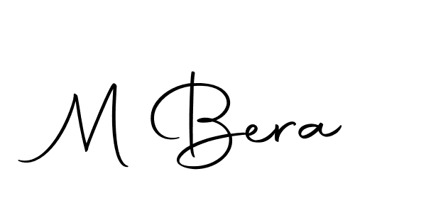 Also we have M Bera name is the best signature style. Create professional handwritten signature collection using Autography-DOLnW autograph style. M Bera signature style 10 images and pictures png