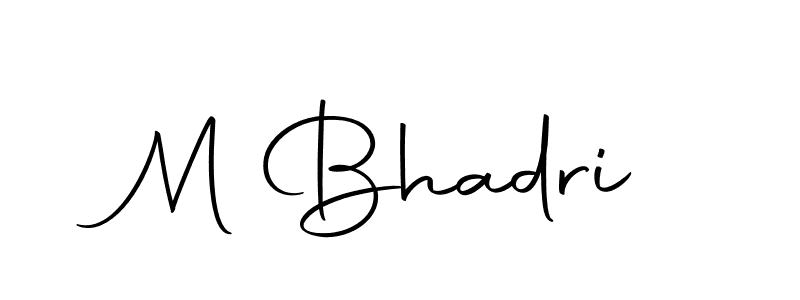 Here are the top 10 professional signature styles for the name M Bhadri. These are the best autograph styles you can use for your name. M Bhadri signature style 10 images and pictures png