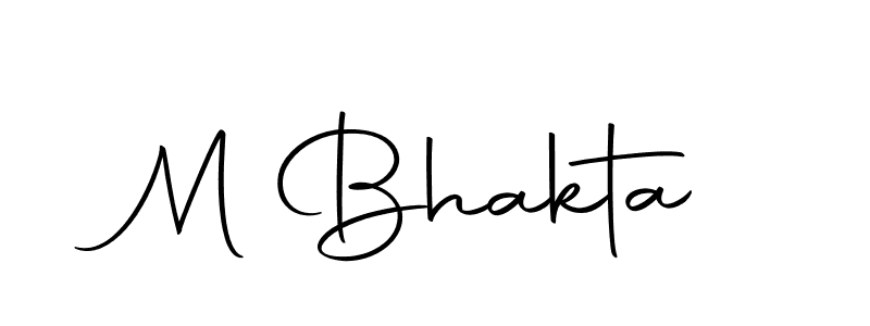 It looks lik you need a new signature style for name M Bhakta. Design unique handwritten (Autography-DOLnW) signature with our free signature maker in just a few clicks. M Bhakta signature style 10 images and pictures png