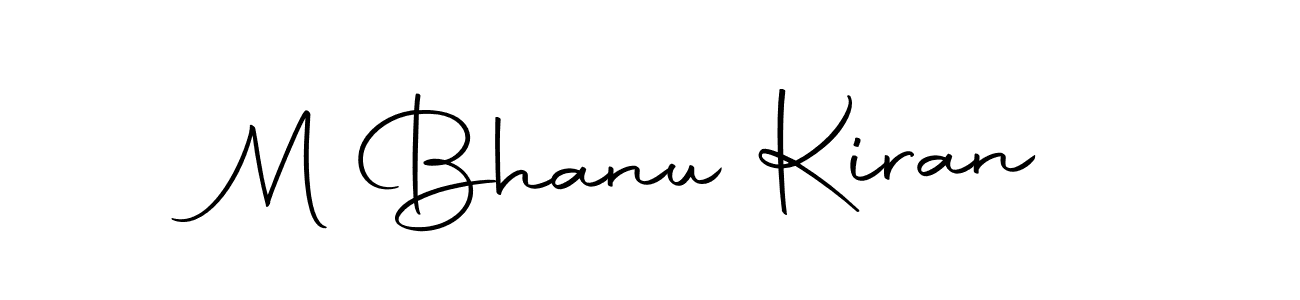 Also we have M Bhanu Kiran name is the best signature style. Create professional handwritten signature collection using Autography-DOLnW autograph style. M Bhanu Kiran signature style 10 images and pictures png