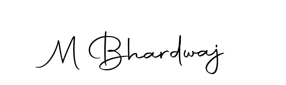 This is the best signature style for the M Bhardwaj name. Also you like these signature font (Autography-DOLnW). Mix name signature. M Bhardwaj signature style 10 images and pictures png