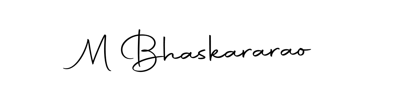 The best way (Autography-DOLnW) to make a short signature is to pick only two or three words in your name. The name M Bhaskararao include a total of six letters. For converting this name. M Bhaskararao signature style 10 images and pictures png