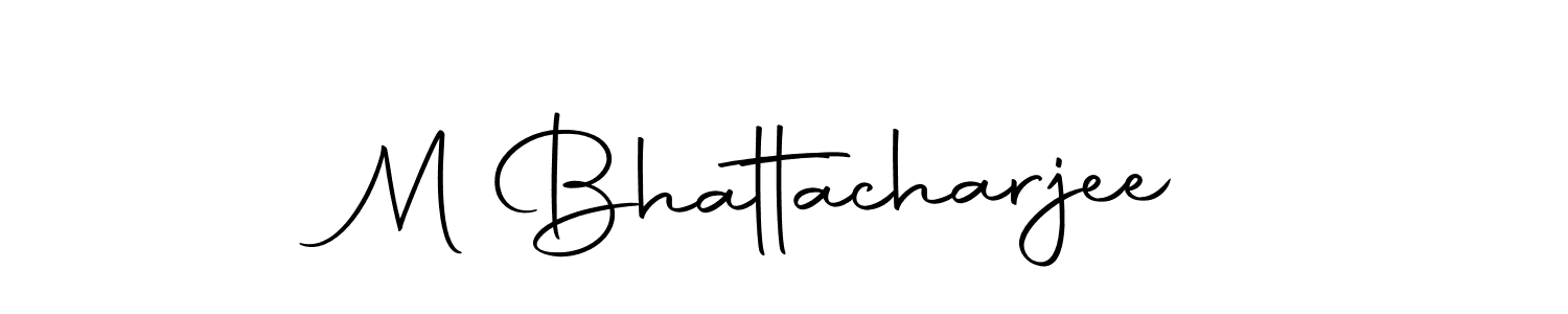 How to Draw M Bhattacharjee signature style? Autography-DOLnW is a latest design signature styles for name M Bhattacharjee. M Bhattacharjee signature style 10 images and pictures png