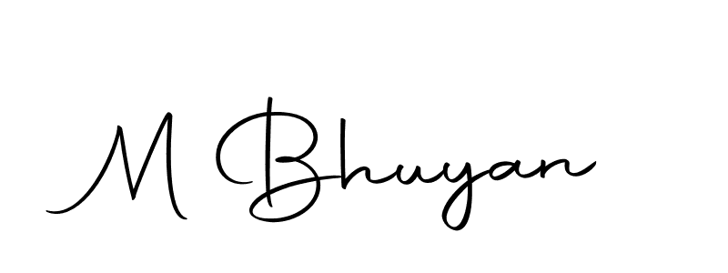 Autography-DOLnW is a professional signature style that is perfect for those who want to add a touch of class to their signature. It is also a great choice for those who want to make their signature more unique. Get M Bhuyan name to fancy signature for free. M Bhuyan signature style 10 images and pictures png