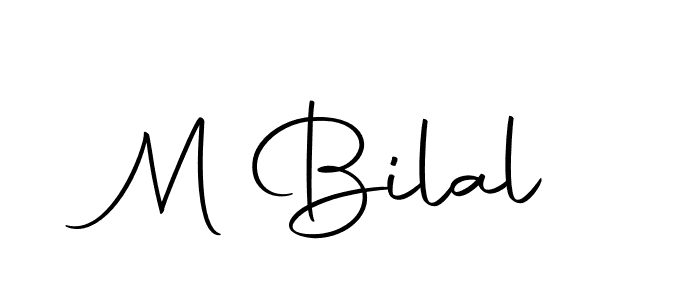 Also we have M Bilal name is the best signature style. Create professional handwritten signature collection using Autography-DOLnW autograph style. M Bilal signature style 10 images and pictures png