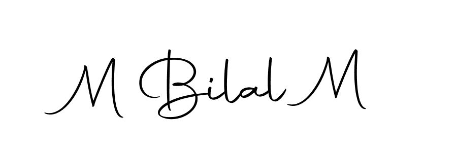 It looks lik you need a new signature style for name M Bilal M. Design unique handwritten (Autography-DOLnW) signature with our free signature maker in just a few clicks. M Bilal M signature style 10 images and pictures png