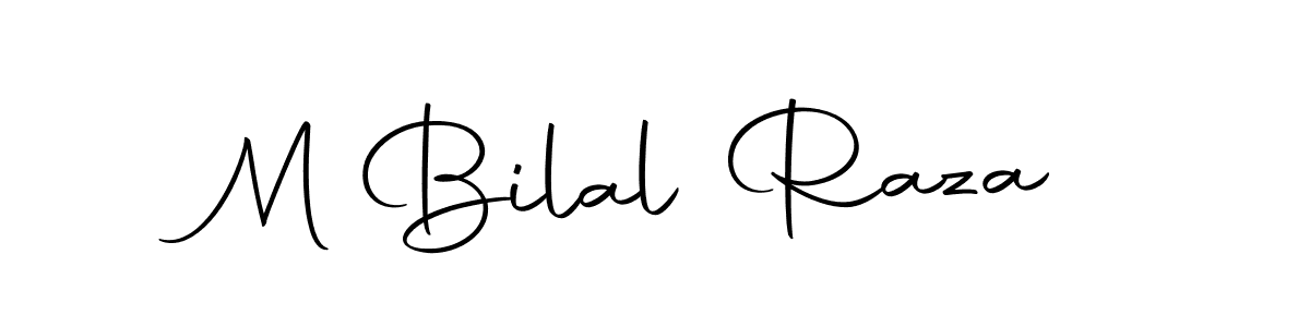 How to make M Bilal Raza signature? Autography-DOLnW is a professional autograph style. Create handwritten signature for M Bilal Raza name. M Bilal Raza signature style 10 images and pictures png