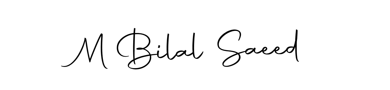 You can use this online signature creator to create a handwritten signature for the name M Bilal Saeed. This is the best online autograph maker. M Bilal Saeed signature style 10 images and pictures png