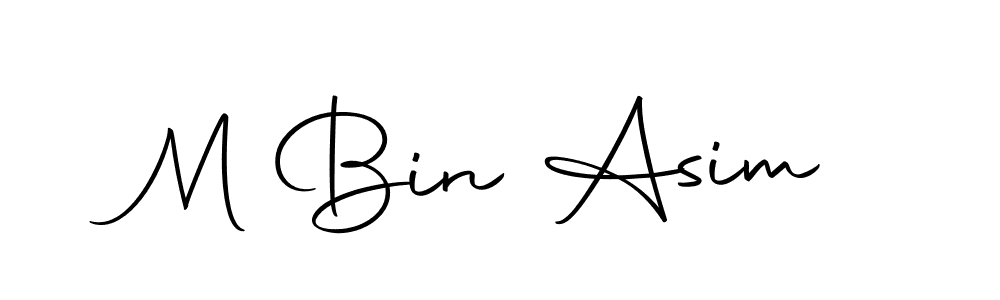 It looks lik you need a new signature style for name M Bin Asim. Design unique handwritten (Autography-DOLnW) signature with our free signature maker in just a few clicks. M Bin Asim signature style 10 images and pictures png