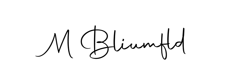 Here are the top 10 professional signature styles for the name M Bliumfld. These are the best autograph styles you can use for your name. M Bliumfld signature style 10 images and pictures png