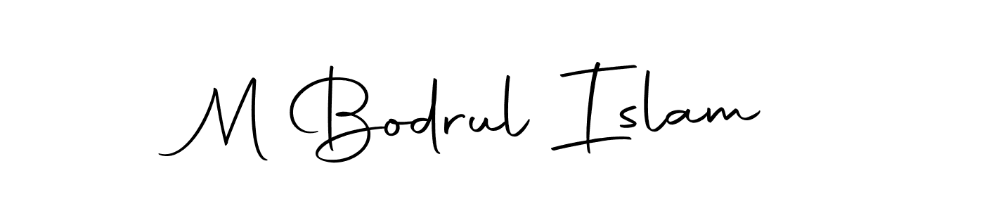 You can use this online signature creator to create a handwritten signature for the name M Bodrul Islam. This is the best online autograph maker. M Bodrul Islam signature style 10 images and pictures png