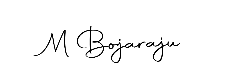 Use a signature maker to create a handwritten signature online. With this signature software, you can design (Autography-DOLnW) your own signature for name M Bojaraju. M Bojaraju signature style 10 images and pictures png