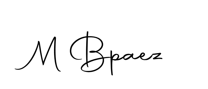 This is the best signature style for the M Bpaez name. Also you like these signature font (Autography-DOLnW). Mix name signature. M Bpaez signature style 10 images and pictures png