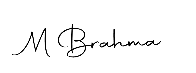 It looks lik you need a new signature style for name M Brahma. Design unique handwritten (Autography-DOLnW) signature with our free signature maker in just a few clicks. M Brahma signature style 10 images and pictures png