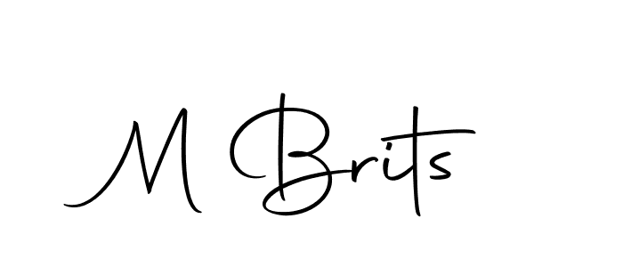 How to Draw M Brits signature style? Autography-DOLnW is a latest design signature styles for name M Brits. M Brits signature style 10 images and pictures png