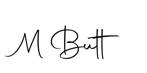 Make a beautiful signature design for name M Butt. Use this online signature maker to create a handwritten signature for free. M Butt signature style 10 images and pictures png