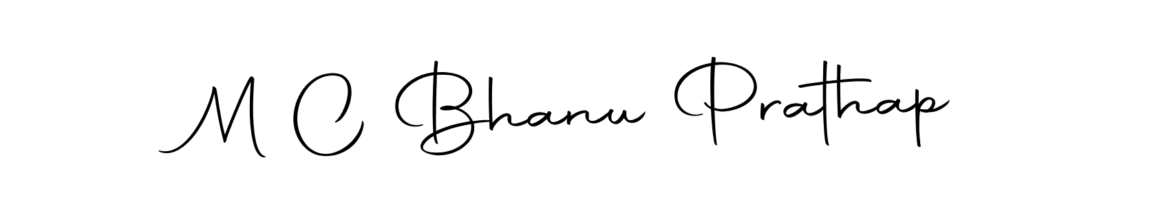 M C Bhanu Prathap stylish signature style. Best Handwritten Sign (Autography-DOLnW) for my name. Handwritten Signature Collection Ideas for my name M C Bhanu Prathap. M C Bhanu Prathap signature style 10 images and pictures png