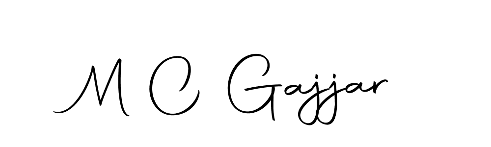 How to Draw M C Gajjar signature style? Autography-DOLnW is a latest design signature styles for name M C Gajjar. M C Gajjar signature style 10 images and pictures png