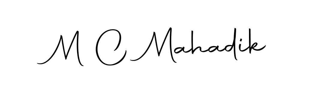 if you are searching for the best signature style for your name M C Mahadik. so please give up your signature search. here we have designed multiple signature styles  using Autography-DOLnW. M C Mahadik signature style 10 images and pictures png