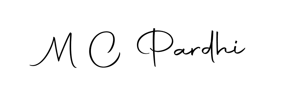 How to make M C Pardhi signature? Autography-DOLnW is a professional autograph style. Create handwritten signature for M C Pardhi name. M C Pardhi signature style 10 images and pictures png