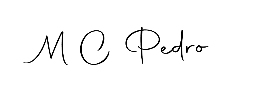 Here are the top 10 professional signature styles for the name M C Pedro. These are the best autograph styles you can use for your name. M C Pedro signature style 10 images and pictures png